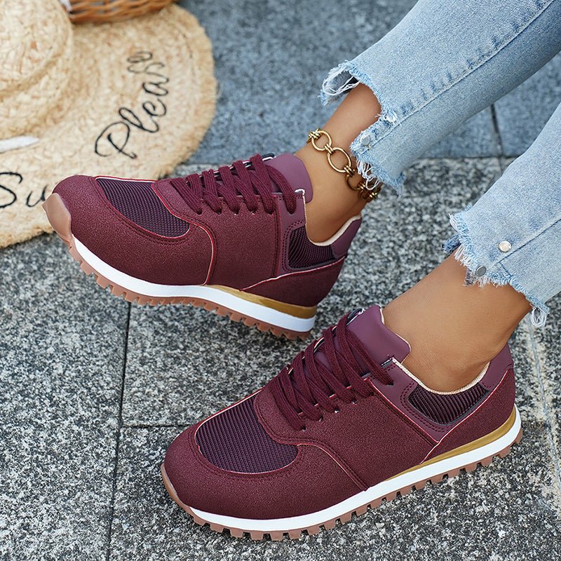Calder Breathable Mesh Sneakers with Cushioned Insole for All-Day Comfort - The Southern AtelierSKU_1791062831381_898