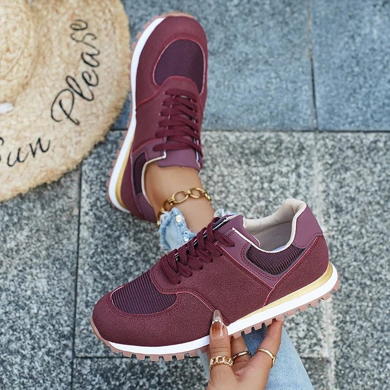 Calder Breathable Mesh Sneakers with Cushioned Insole for All-Day Comfort - The Southern AtelierSKU_1791062831381_898