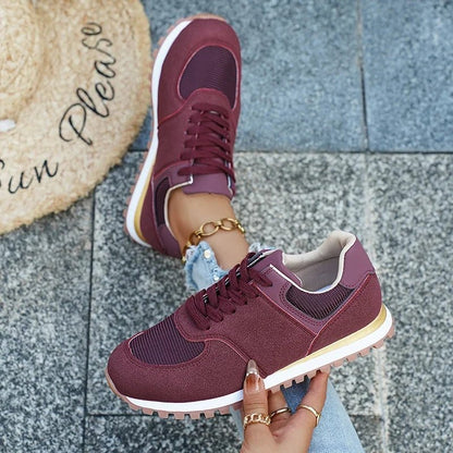 Calder Breathable Mesh Sneakers with Cushioned Insole for All-Day Comfort - The Southern AtelierSKU_1791062831381_898