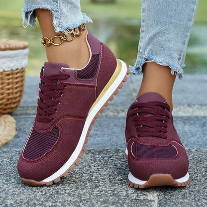 Calder Breathable Mesh Sneakers with Cushioned Insole for All-Day Comfort - The Southern AtelierSKU_1791062831381_898
