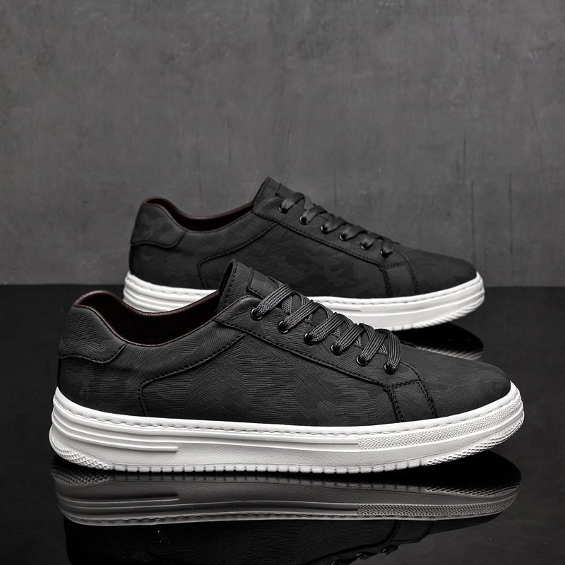 Calder Genuine Leather Sneakers with Leather Lining for Everyday Wear - The Southern AtelierSKU_1791063503144_119