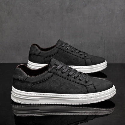 Calder Genuine Leather Sneakers with Leather Lining for Everyday Wear - The Southern AtelierSKU_1791063503144_119