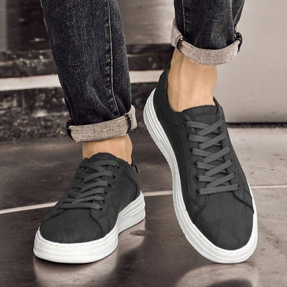 Calder Genuine Leather Sneakers with Leather Lining for Everyday Wear - The Southern AtelierSKU_1791063503144_119