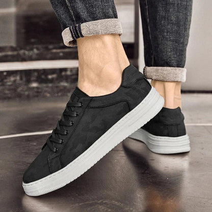 Calder Genuine Leather Sneakers with Leather Lining for Everyday Wear - The Southern AtelierSKU_1791063503144_119