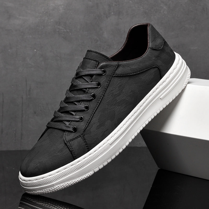 Calder Genuine Leather Sneakers with Leather Lining for Everyday Wear - The Southern AtelierSKU_1791063503144_119
