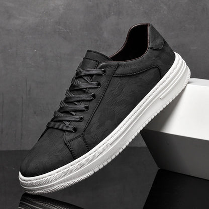 Calder Genuine Leather Sneakers with Leather Lining for Everyday Wear - The Southern AtelierSKU_1791063503144_119