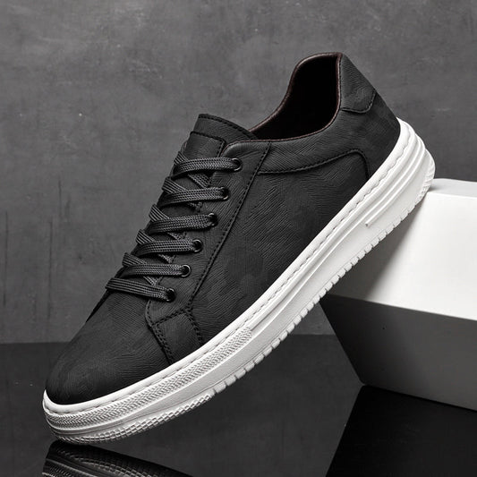 Calder Genuine Leather Sneakers with Leather Lining for Everyday Wear - The Southern AtelierSKU_1791063503144_119