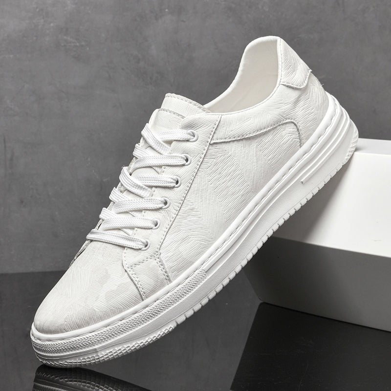 Calder Genuine Leather Sneakers with Leather Lining for Everyday Wear - The Southern AtelierSKU_1791063503144_553