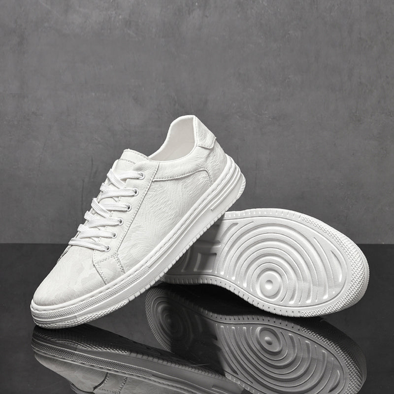 Calder Genuine Leather Sneakers with Leather Lining for Everyday Wear - The Southern AtelierSKU_1791063503144_553