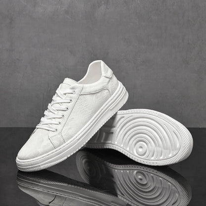 Calder Genuine Leather Sneakers with Leather Lining for Everyday Wear - The Southern AtelierSKU_1791063503144_553