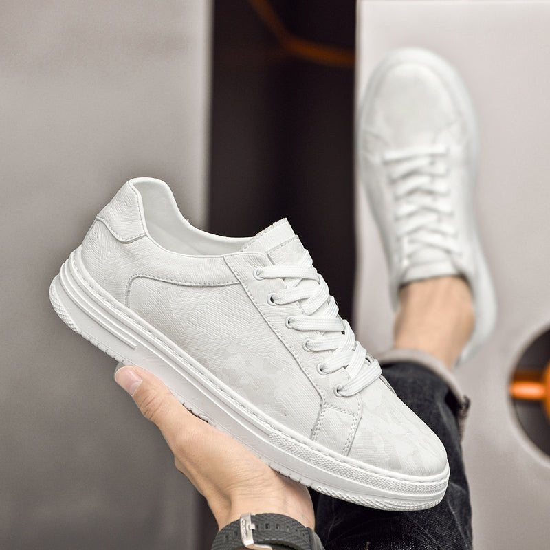 Calder Genuine Leather Sneakers with Leather Lining for Everyday Wear - The Southern AtelierSKU_1791063503144_553