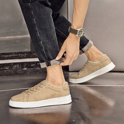 Calder Genuine Leather Sneakers with Leather Lining for Everyday Wear - The Southern AtelierSKU_1791063503144_730