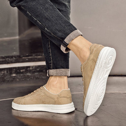 Calder Genuine Leather Sneakers with Leather Lining for Everyday Wear - The Southern AtelierSKU_1791063503144_730