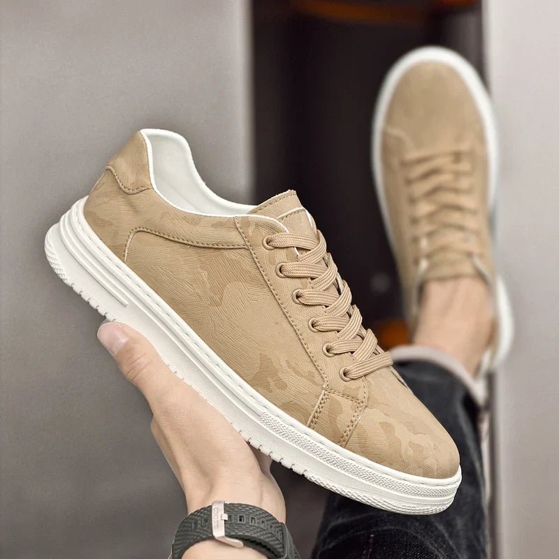 Calder Genuine Leather Sneakers with Leather Lining for Everyday Wear - The Southern AtelierSKU_1791063503144_730
