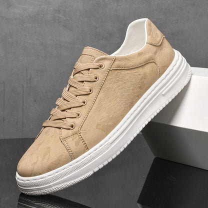 Calder Genuine Leather Sneakers with Leather Lining for Everyday Wear - The Southern AtelierSKU_1791063503144_730