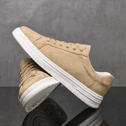 Calder Genuine Leather Sneakers with Leather Lining for Everyday Wear - The Southern AtelierSKU_1791063503144_730