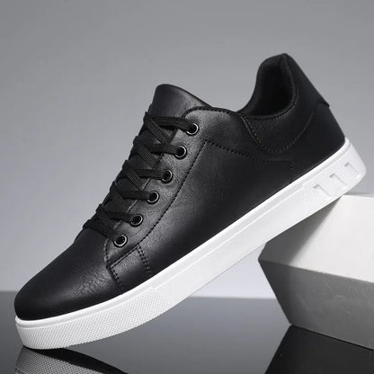 Calder Handcrafted Leather Sneakers with Padded Insoles for Lightweight, Breathable Comfort - The Southern AtelierSKU_1791063123515_257