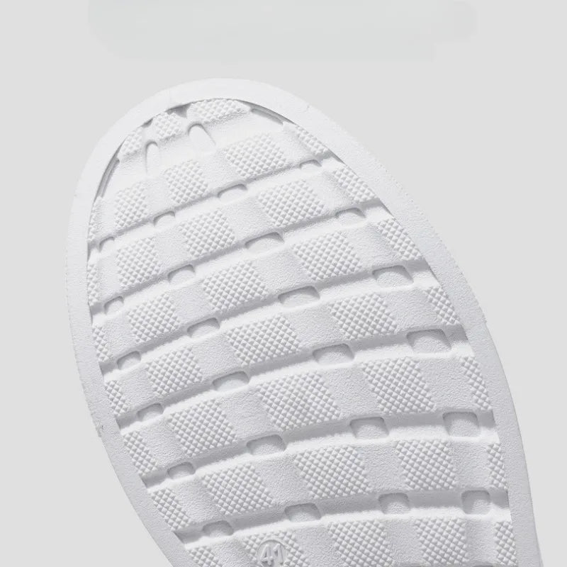Calder Handcrafted Leather Sneakers with Padded Insoles for Lightweight, Breathable Comfort - The Southern AtelierSKU_1791063123515_390
