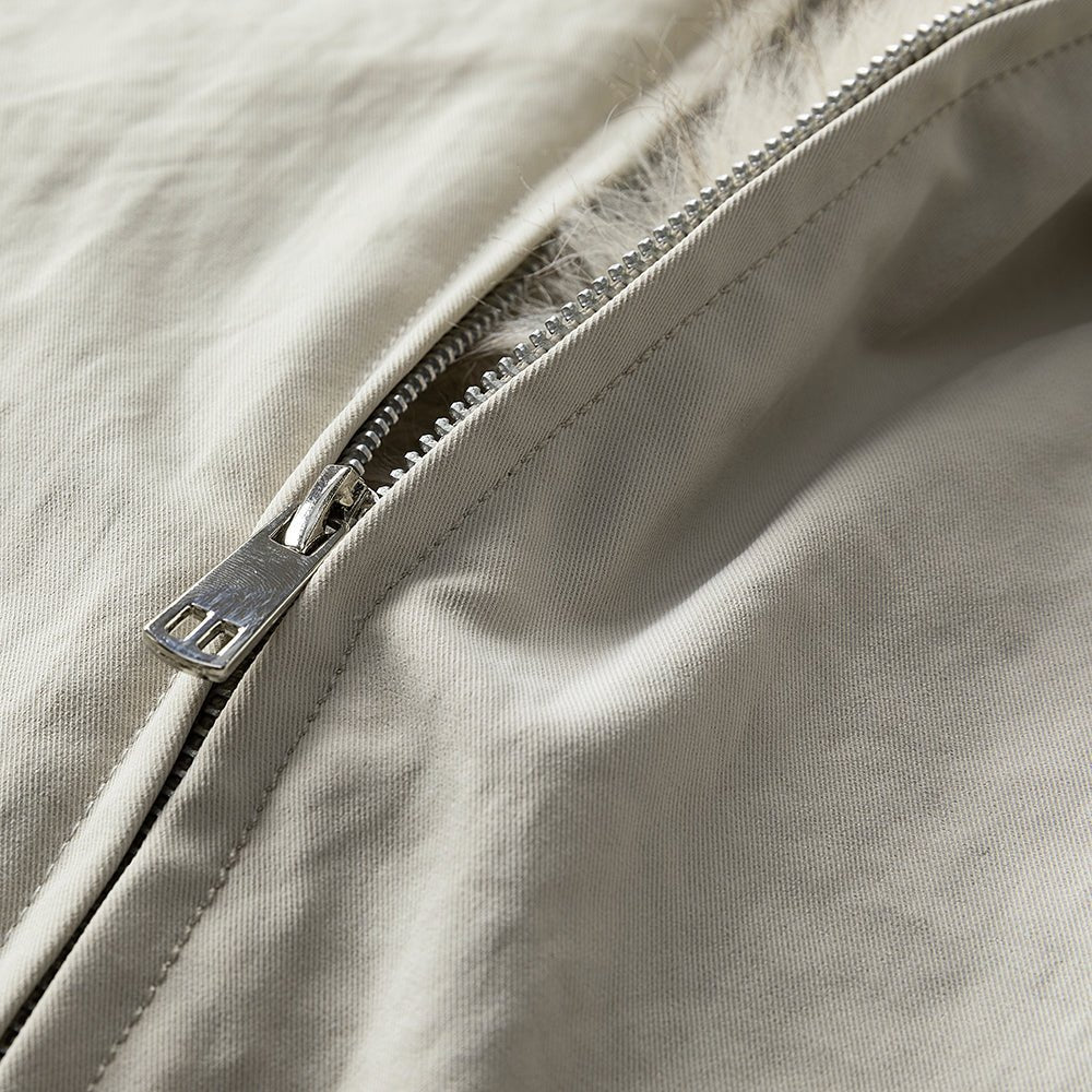 Calder Jacket with Wind-Resistant Shell and Soft Faux-Fur Lining for Lightweight Warmth - The Southern AtelierSKU_1791062609636_318
