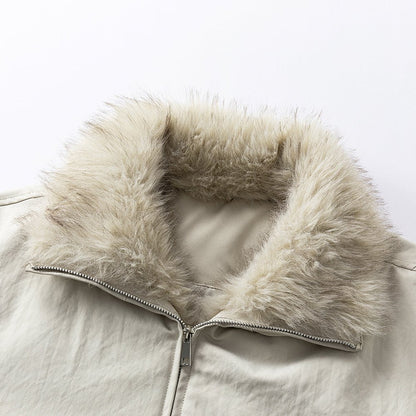 Calder Jacket with Wind-Resistant Shell and Soft Faux-Fur Lining for Lightweight Warmth - The Southern AtelierSKU_1791062609636_318