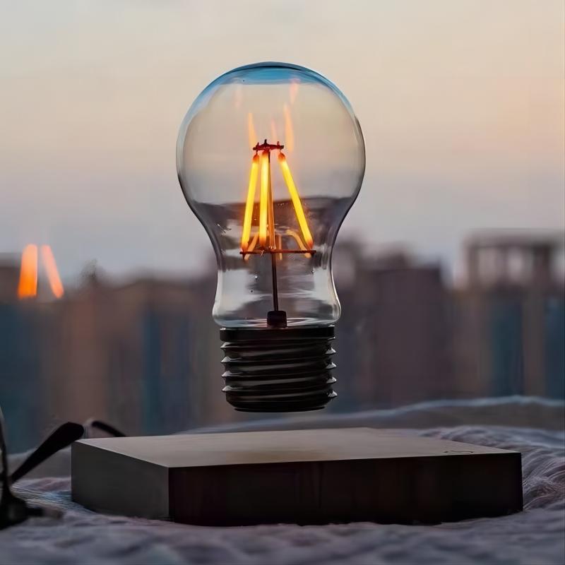 Calder Lamp with Suspended Bulb for Ambient Lighting - The Southern AtelierSKU_1791062751533_312