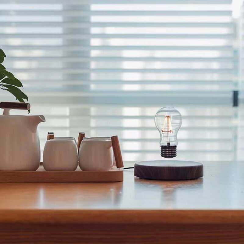 Calder Lamp with Suspended Bulb for Ambient Lighting - The Southern AtelierSKU_1791062751533_570