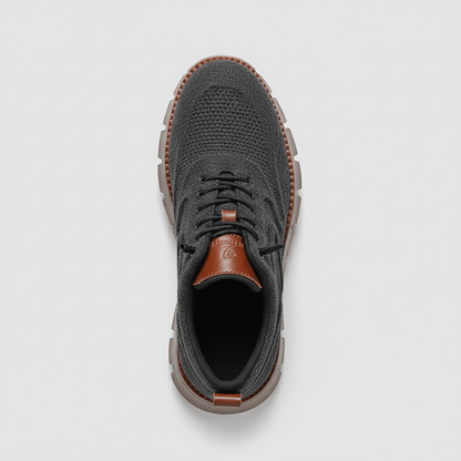 Calder Men’s Breathable Knit Trainers with No-Tie Lacing and Orthopaedic Cushioned Insole for All-Day Comfort - The Southern AtelierSKU_1791064491962_571