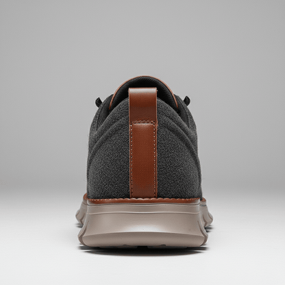 Calder Men’s Breathable Knit Trainers with No-Tie Lacing and Orthopaedic Cushioned Insole for All-Day Comfort - The Southern AtelierSKU_1791064491962_571