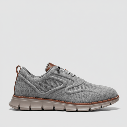 Calder Men’s Breathable Knit Trainers with No-Tie Lacing and Orthopaedic Cushioned Insole for All-Day Comfort - The Southern AtelierSKU_1791064491962_651