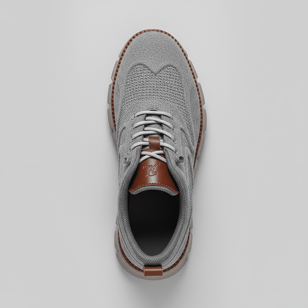 Calder Men’s Breathable Knit Trainers with No-Tie Lacing and Orthopaedic Cushioned Insole for All-Day Comfort - The Southern AtelierSKU_1791064491962_651