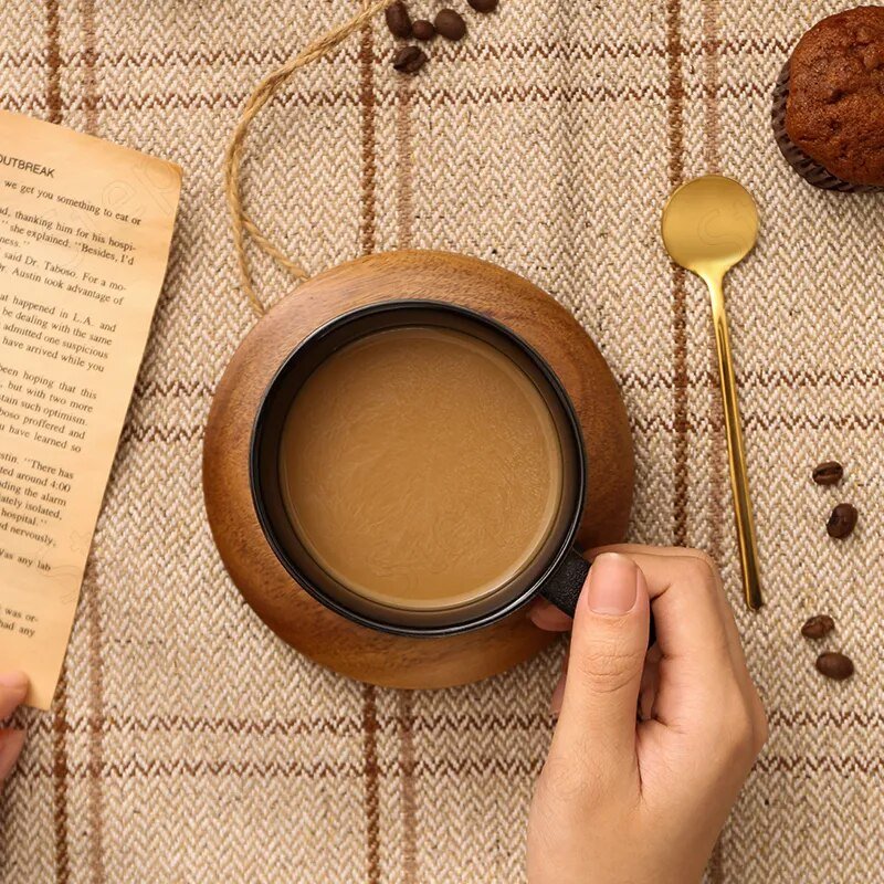 Calder Mug in Frosted Black Ceramic for Daily Coffee - The Southern AtelierSKU_1791063206930_520