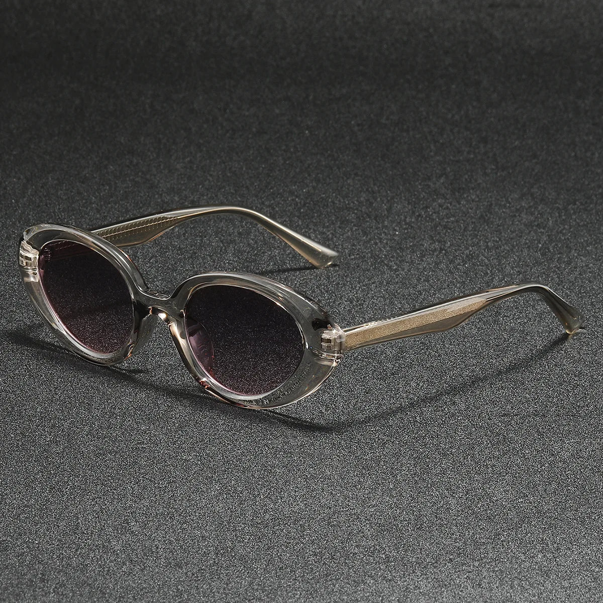 Calder Oval Sunglasses in Lightweight Acetate with 100% UV Protection and Anti-Glare, Scratch-Resistant Lenses - The Southern AtelierSKU_1791062945792_324