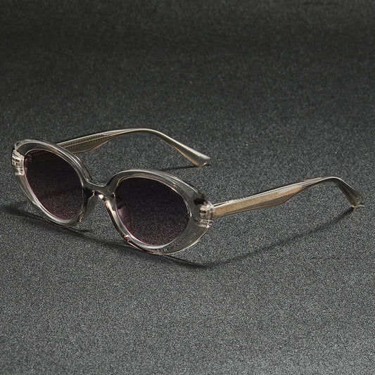 Calder Oval Sunglasses in Lightweight Acetate with 100% UV Protection and Anti-Glare, Scratch-Resistant Lenses - The Southern AtelierSKU_1791062945792_324