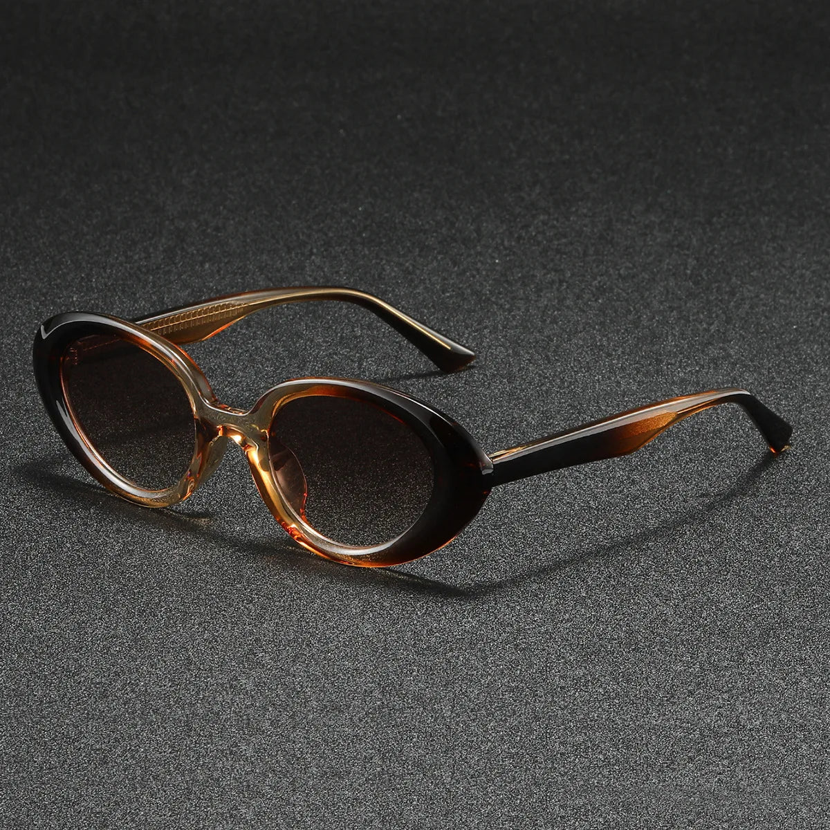 Calder Oval Sunglasses in Lightweight Acetate with 100% UV Protection and Anti-Glare, Scratch-Resistant Lenses - The Southern AtelierSKU_1791062945792_499