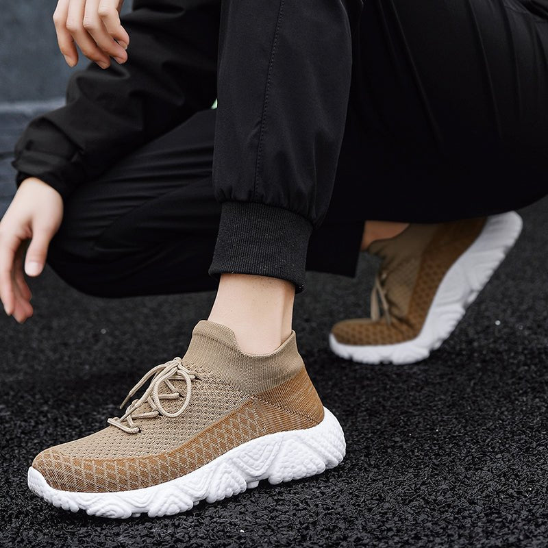 Calder Sneakers in Lightweight Mesh with Shock-Absorbing Footbed for Training and Everyday Wear - The Southern AtelierSKU_1791063875286_523