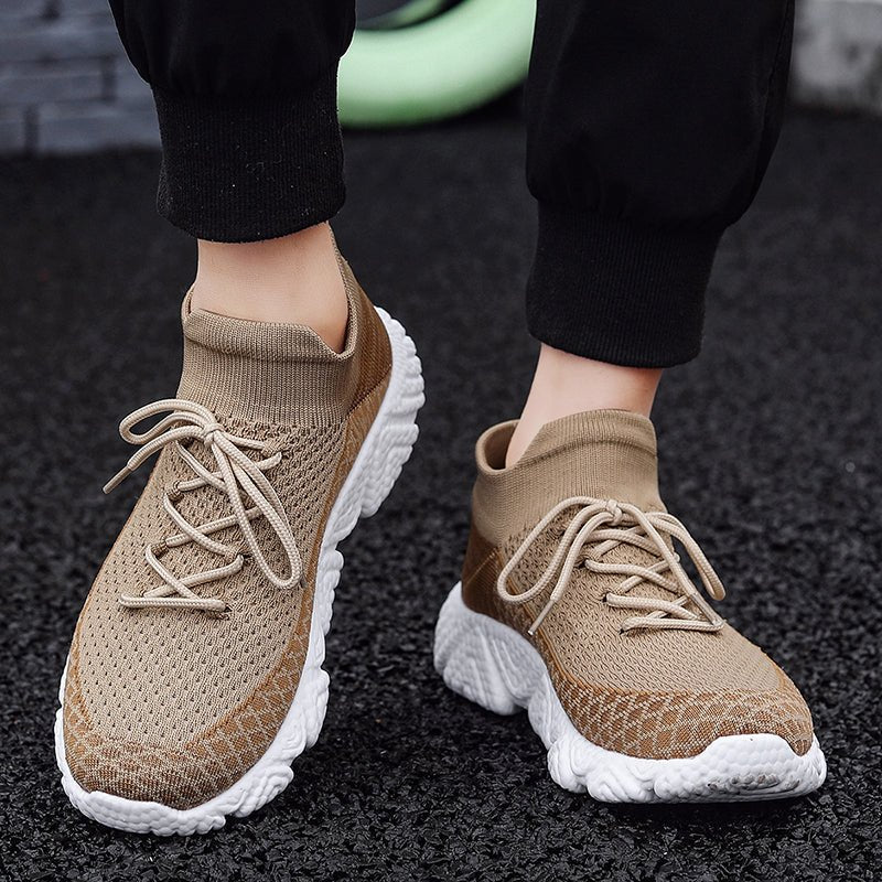 Calder Sneakers in Lightweight Mesh with Shock-Absorbing Footbed for Training and Everyday Wear - The Southern AtelierSKU_1791063875286_523