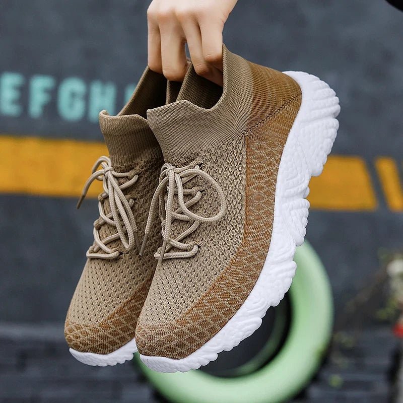 Calder Sneakers in Lightweight Mesh with Shock-Absorbing Footbed for Training and Everyday Wear - The Southern AtelierSKU_1791063875286_523