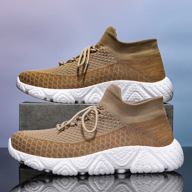 Calder Sneakers in Lightweight Mesh with Shock-Absorbing Footbed for Training and Everyday Wear - The Southern AtelierSKU_1791063875286_523