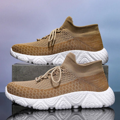 Calder Sneakers in Lightweight Mesh with Shock-Absorbing Footbed for Training and Everyday Wear - The Southern AtelierSKU_1791063875286_523