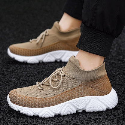 Calder Sneakers in Lightweight Mesh with Shock-Absorbing Footbed for Training and Everyday Wear - The Southern AtelierSKU_1791063875286_523