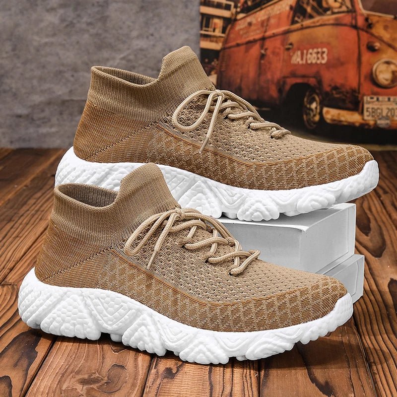 Calder Sneakers in Lightweight Mesh with Shock-Absorbing Footbed for Training and Everyday Wear - The Southern AtelierSKU_1791063875286_523