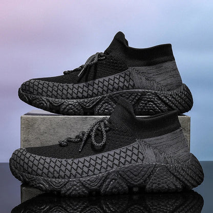 Calder Sneakers in Lightweight Mesh with Shock-Absorbing Footbed for Training and Everyday Wear - The Southern AtelierSKU_1791063875286_775