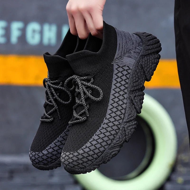 Calder Sneakers in Lightweight Mesh with Shock-Absorbing Footbed for Training and Everyday Wear - The Southern AtelierSKU_1791063875286_775