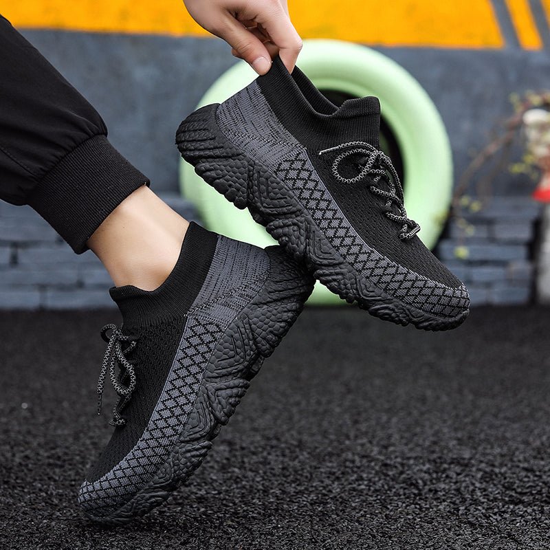 Calder Sneakers in Lightweight Mesh with Shock-Absorbing Footbed for Training and Everyday Wear - The Southern AtelierSKU_1791063875286_775