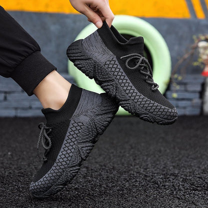 Calder Sneakers in Lightweight Mesh with Shock-Absorbing Footbed for Training and Everyday Wear - The Southern AtelierSKU_1791063875286_775