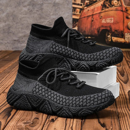 Calder Sneakers in Lightweight Mesh with Shock-Absorbing Footbed for Training and Everyday Wear - The Southern AtelierSKU_1791063875286_775