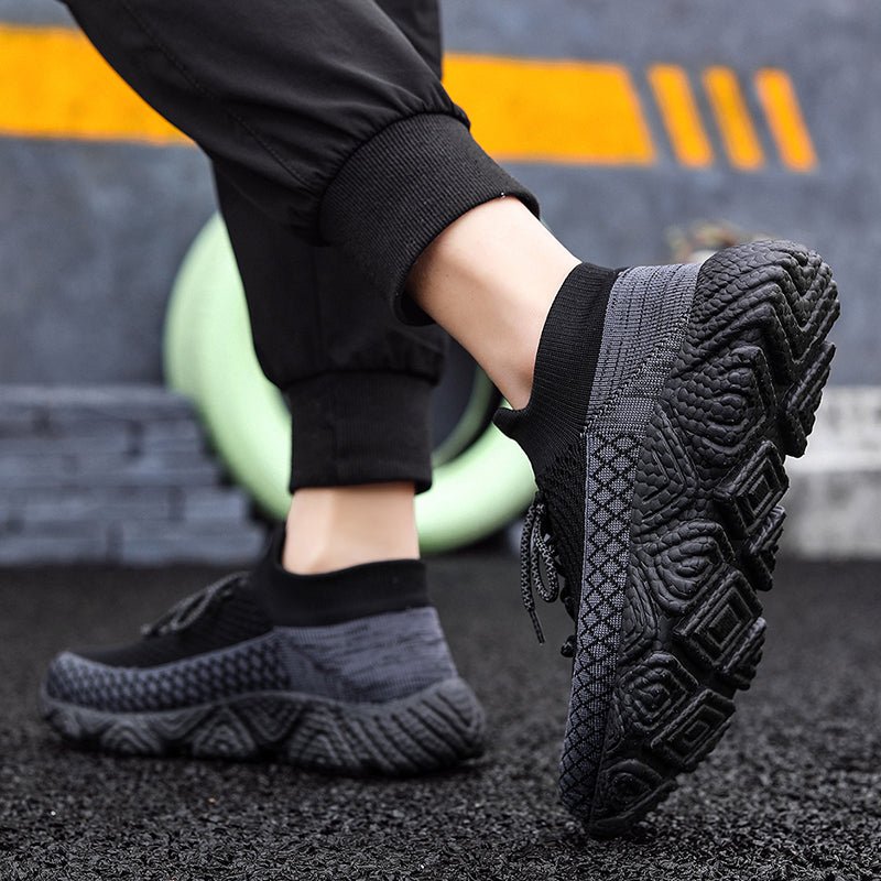 Calder Sneakers in Lightweight Mesh with Shock-Absorbing Footbed for Training and Everyday Wear - The Southern AtelierSKU_1791063875286_775