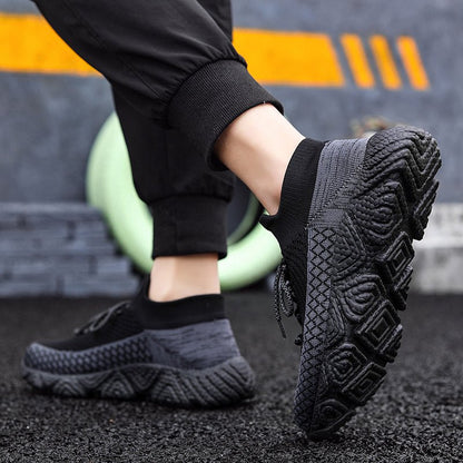 Calder Sneakers in Lightweight Mesh with Shock-Absorbing Footbed for Training and Everyday Wear - The Southern AtelierSKU_1791063875286_775
