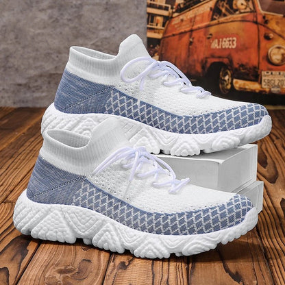 Calder Sneakers in Lightweight Mesh with Shock-Absorbing Footbed for Training and Everyday Wear - The Southern AtelierSKU_1791063875286_792