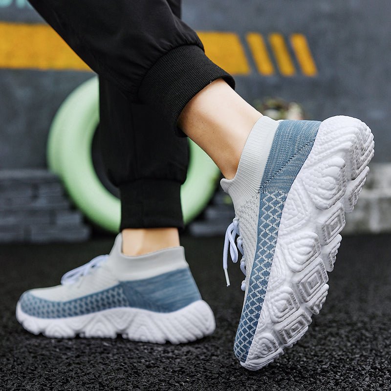 Calder Sneakers in Lightweight Mesh with Shock-Absorbing Footbed for Training and Everyday Wear - The Southern AtelierSKU_1791063875286_792